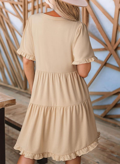 Patty | Elegant Flowy Dress