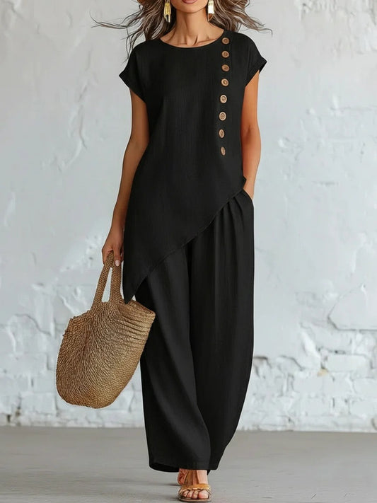 Ravenna | Asymmetrical Co-ord Set