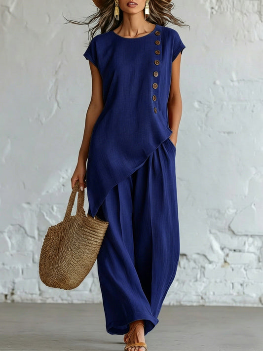 Grisandra | Asymmetrical Co-ord Set