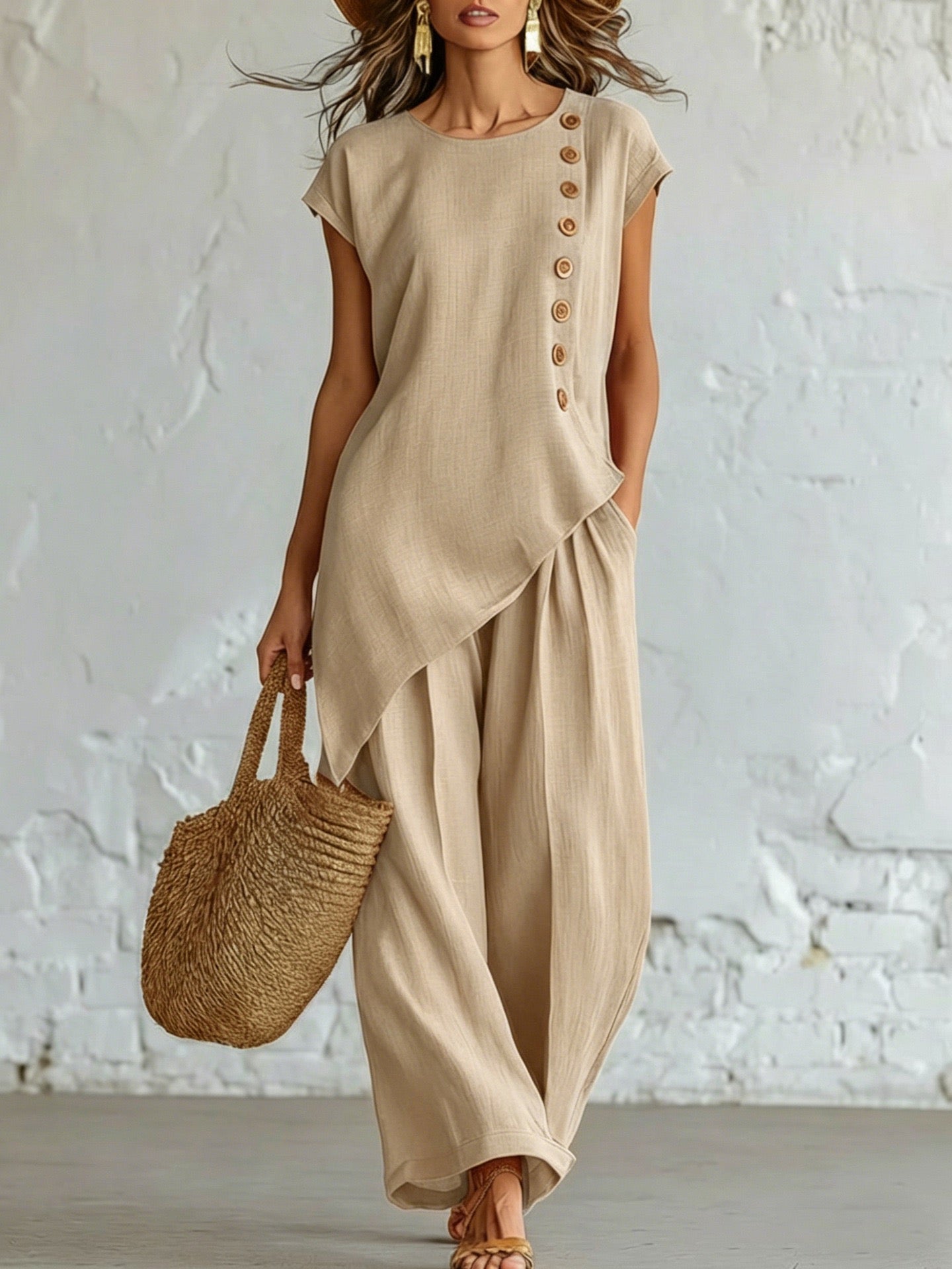 Beige / 5XL