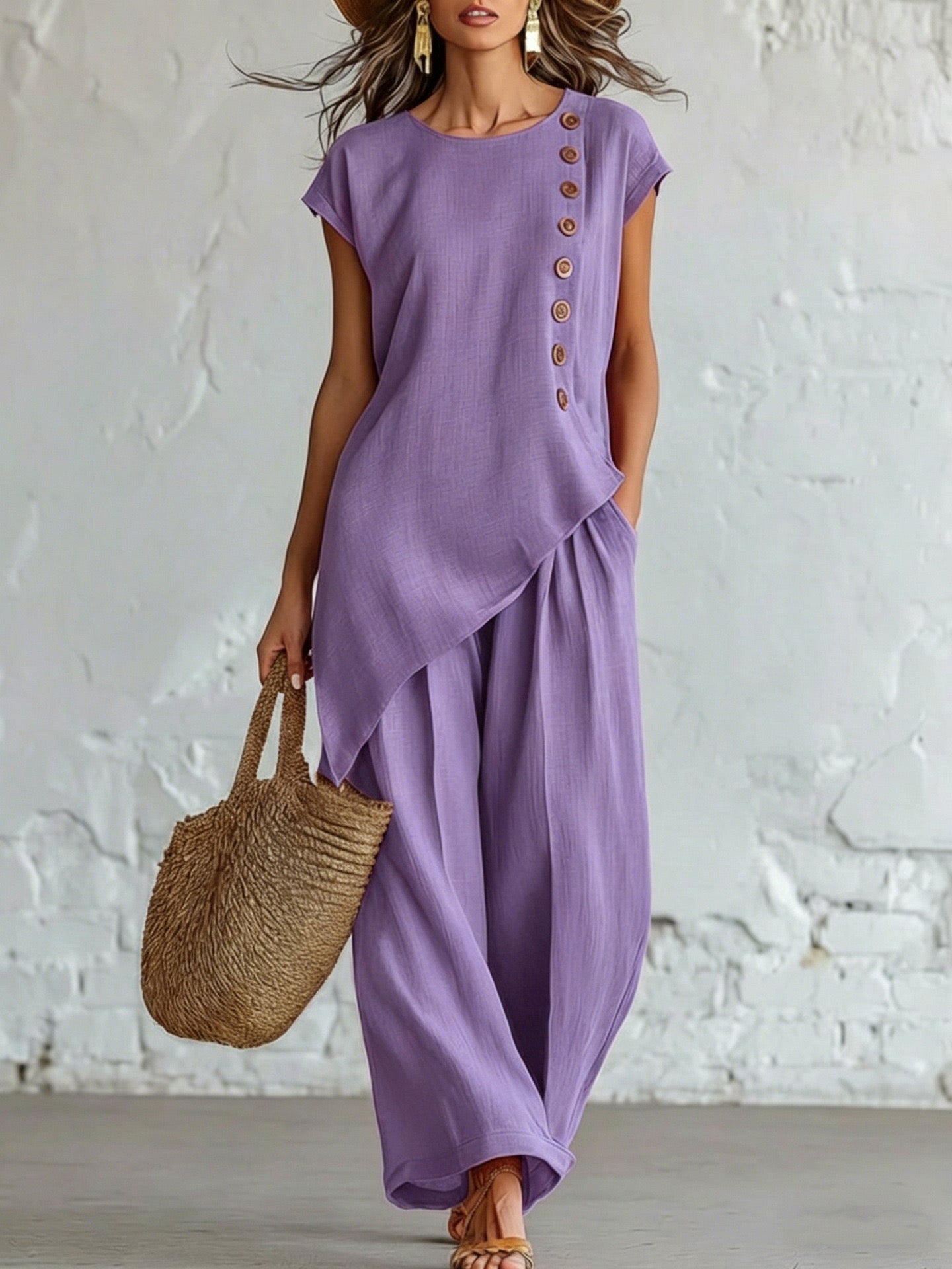 Purple / 5XL