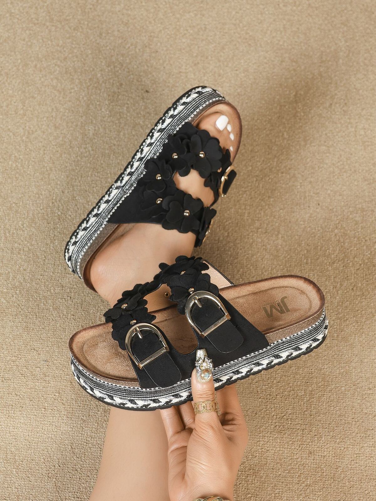 Fantine | Wedge Sandal