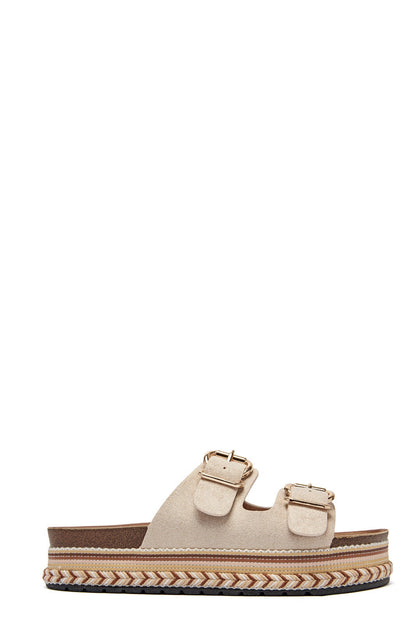 Ceridwen | Wedge Sandal