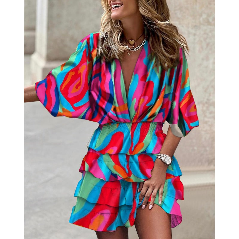Colourful (Almost sold out) / 2XL (16-18)