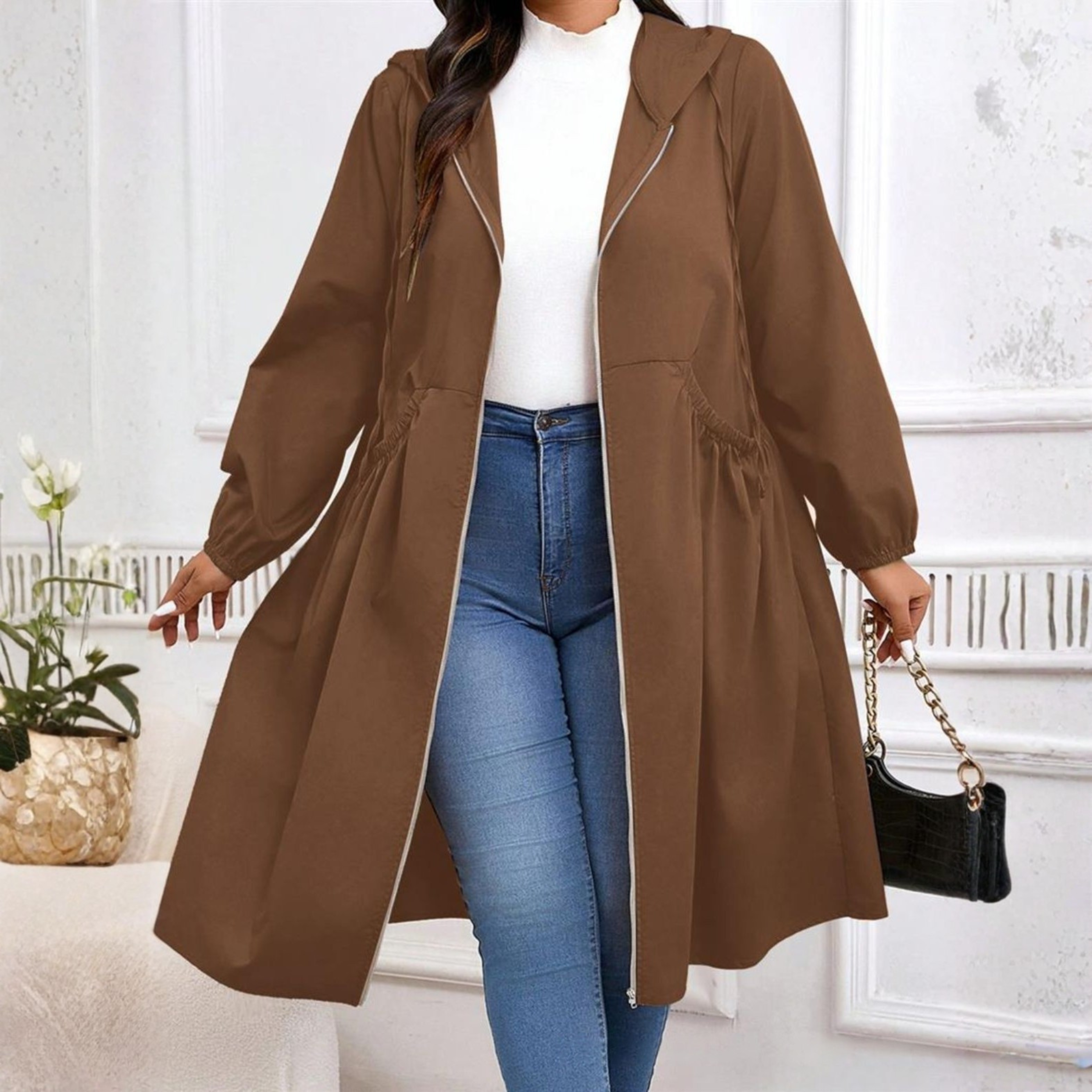 Brown / AU 24 (5XL)