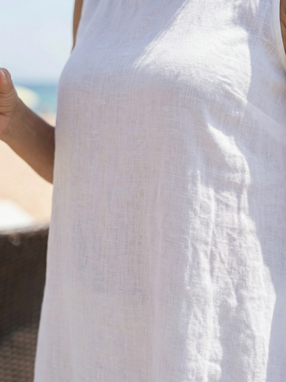 Ismerie | Easy Drape Midi Dress