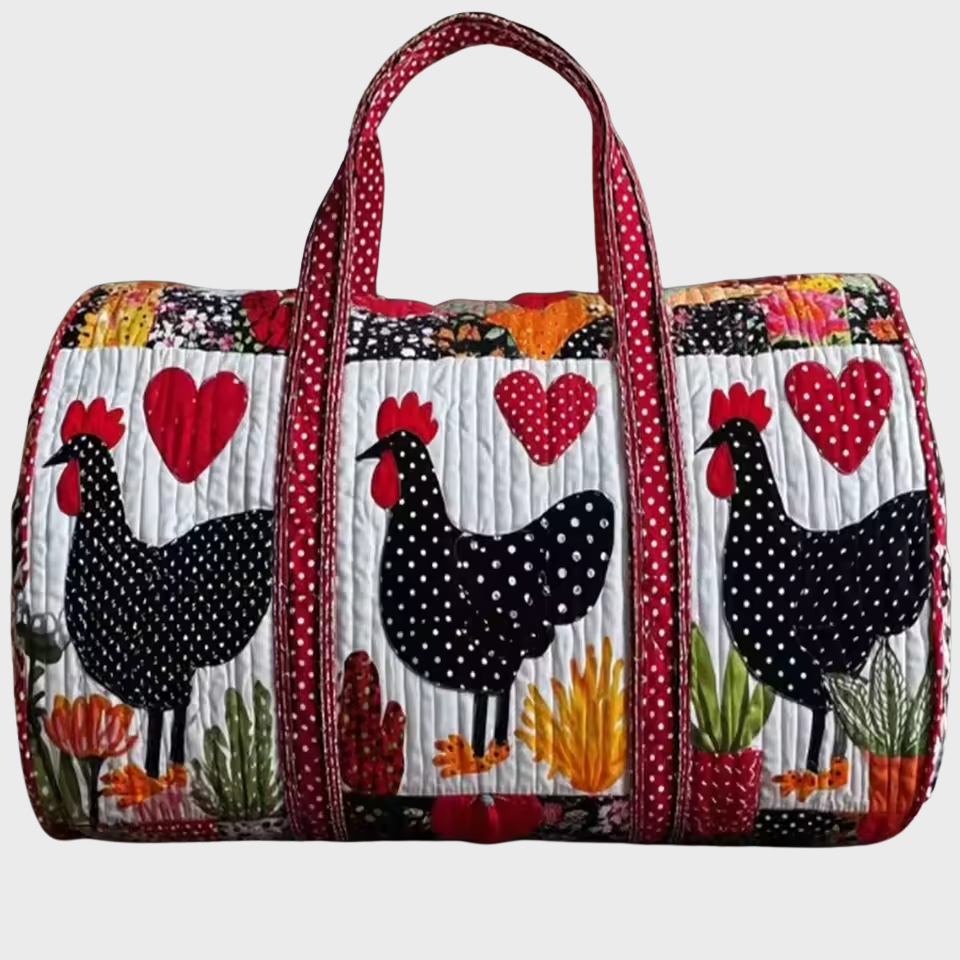 Collins | Handmade Soft Traveler Bag