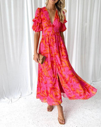Lucy | Sunlit Maxi Dress