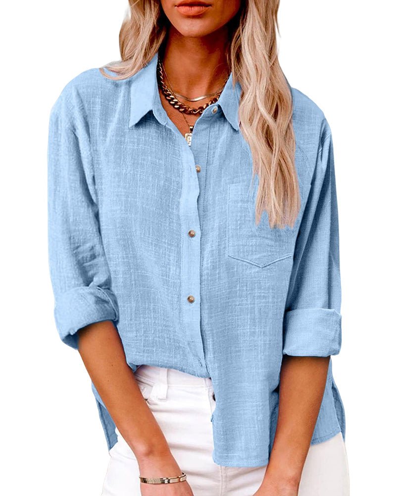 Light Blue / 5XL