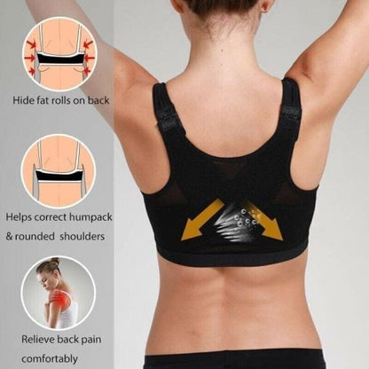 Lyse | Comfy bra with adjustable support