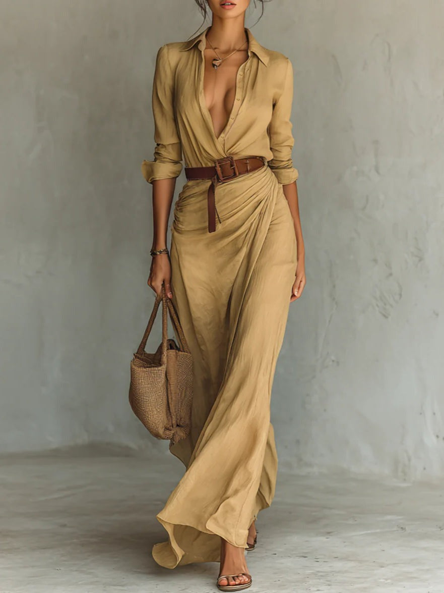 Beige (Almost sold out) / 5XL (22-24)
