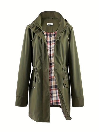 Annora | Windproof Trench Coat