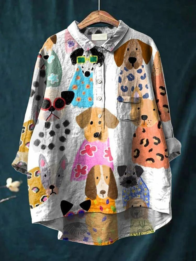 Dog Colors (Almost sold out) / 5XL (22-24)