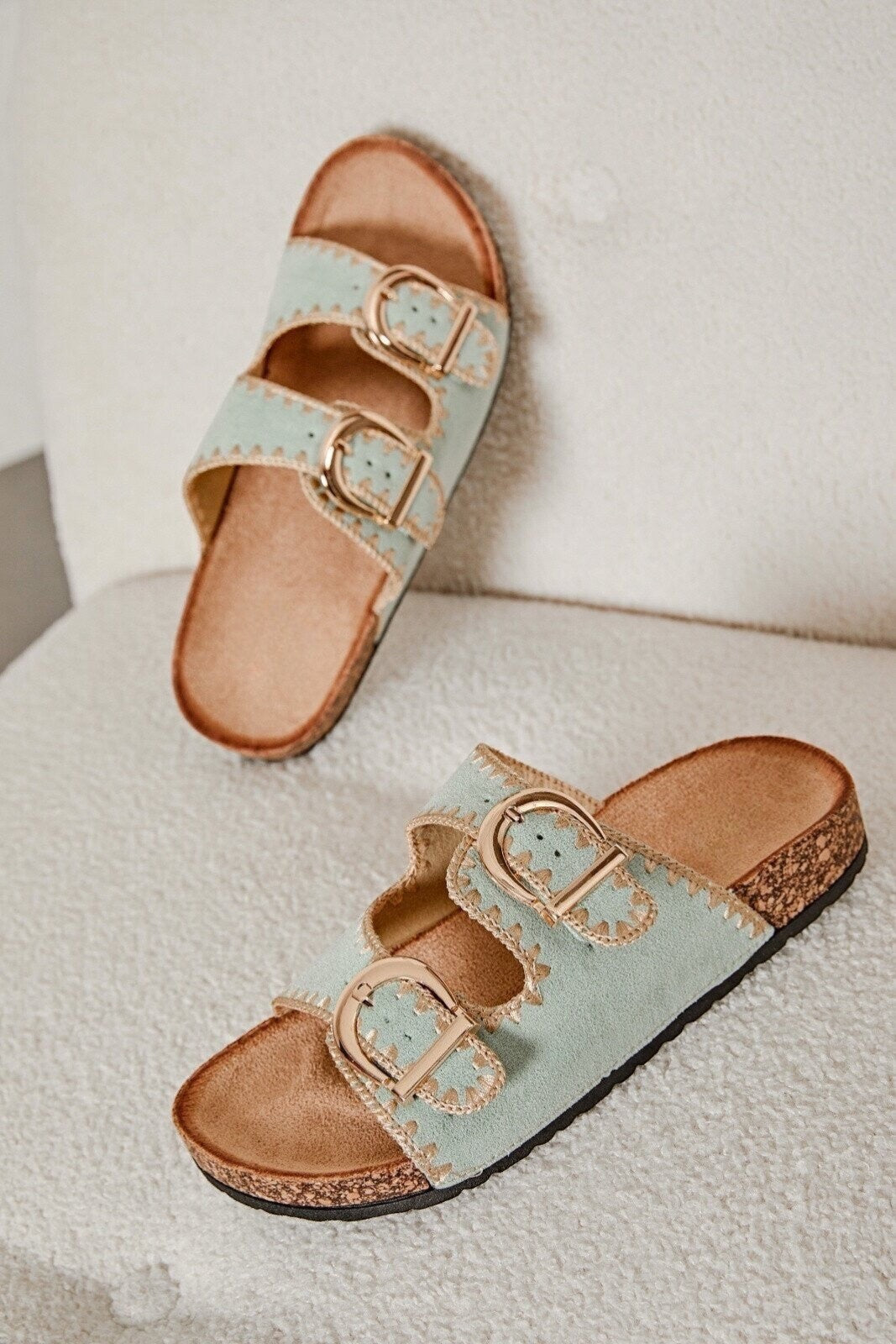 Melisande | Wedge Sandal
