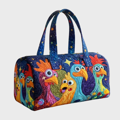 Colette | Handmade Soft Traveler Bag