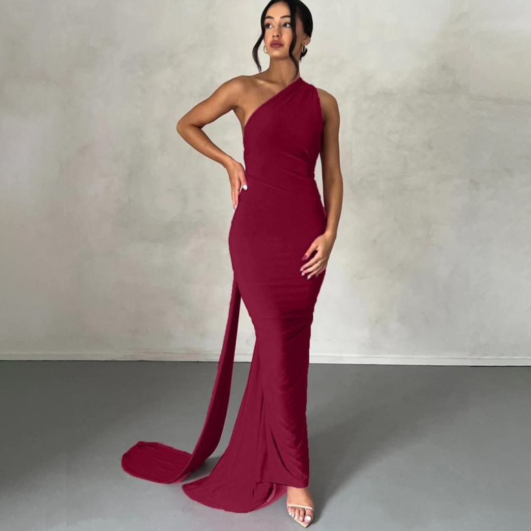 Karilyn | Elegant Sleeveless Evening Halter Bodycon Dress