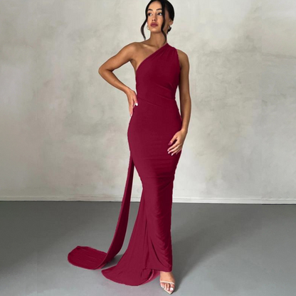 Karilyn | Elegant Sleeveless Evening Halter Bodycon Dress