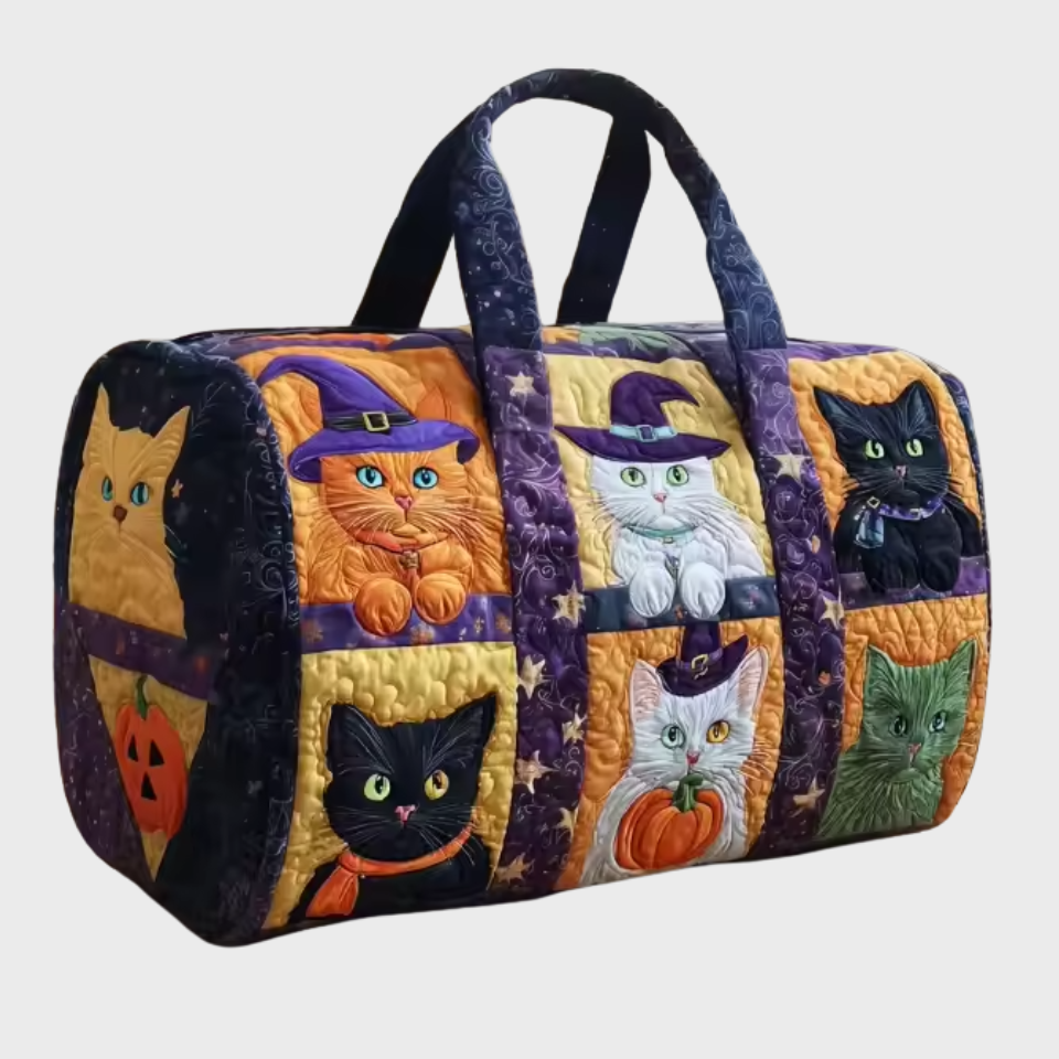 Alexandra | Handmade Soft Traveler Bag