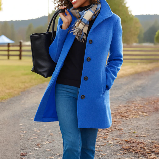 Cobaltine | Heritage Coat
