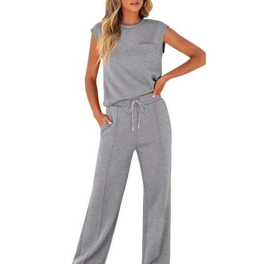 Merrick | Gray Summer Co-Ord