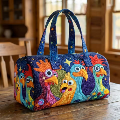Colette | Handmade Soft Traveler Bag