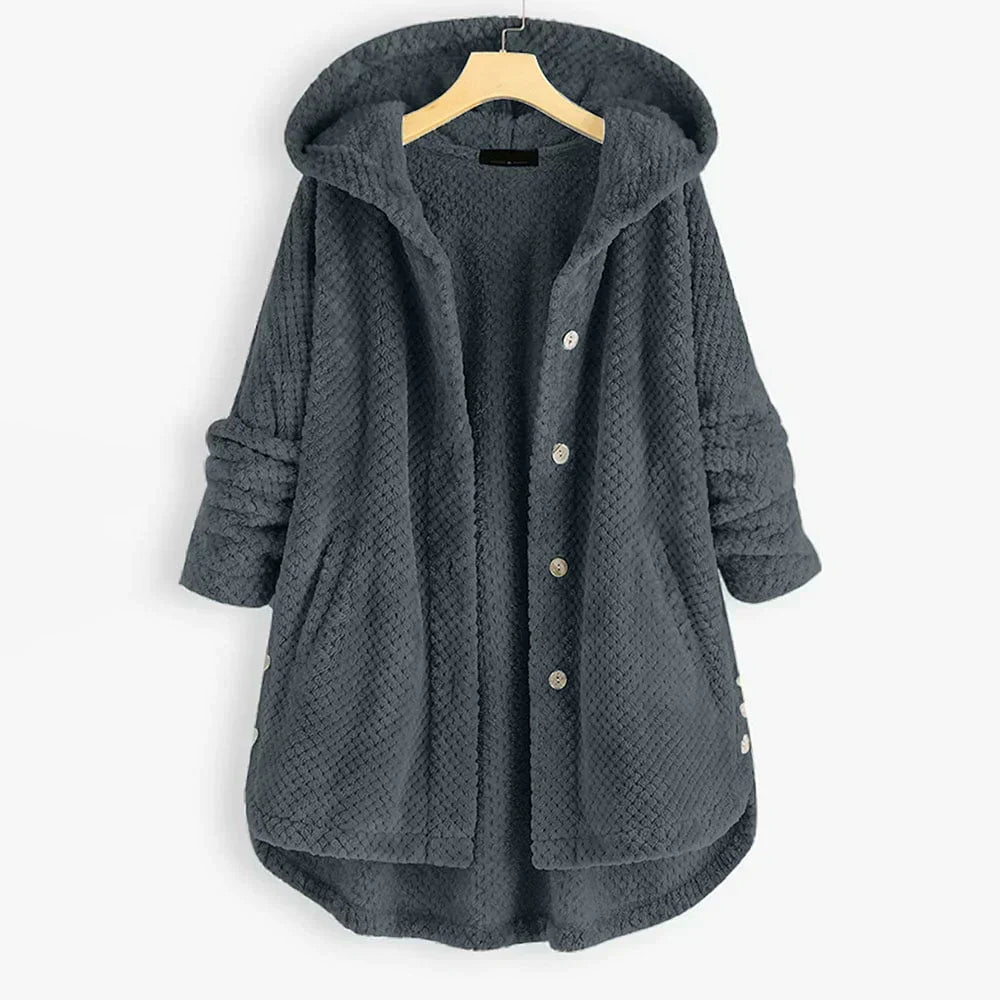 Niah | Cozy Hooded Coat