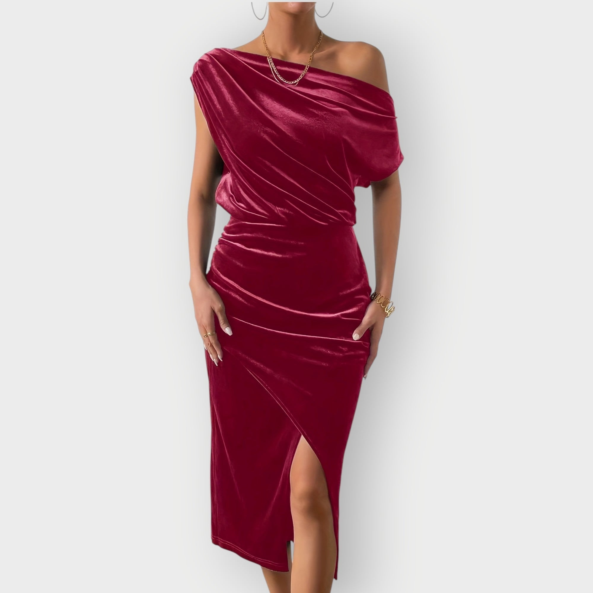 Burgundy / 5XL