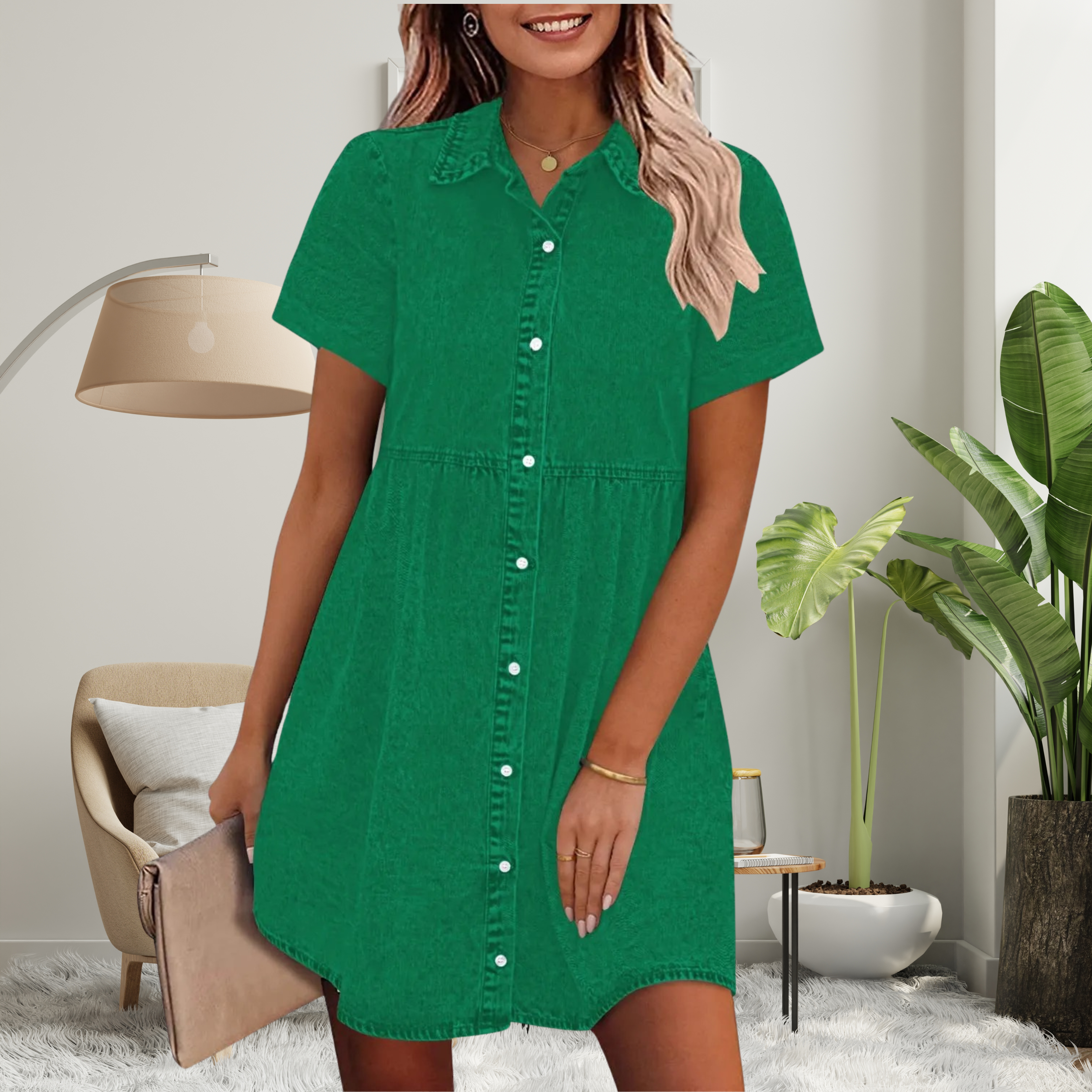 Green / US 14 (3XL)