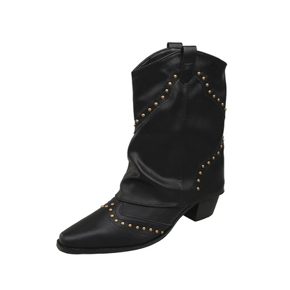 Sierra | Studded Western Boots