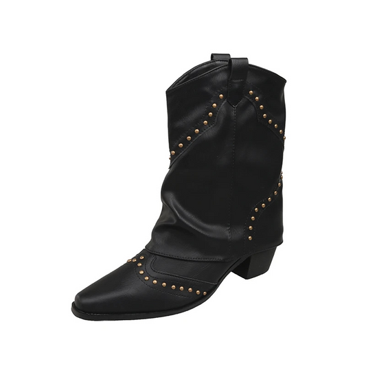 Sierra | Studded Western Boots