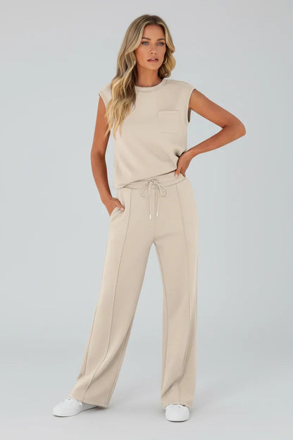 Ashwyn | Apricot Lounge Set