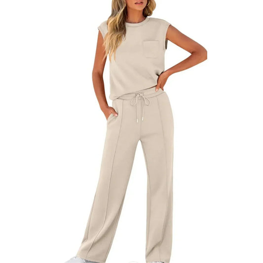 Ashwyn | Apricot Lounge Set