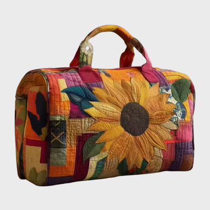 Victoria | Handmade Soft Traveler Bag