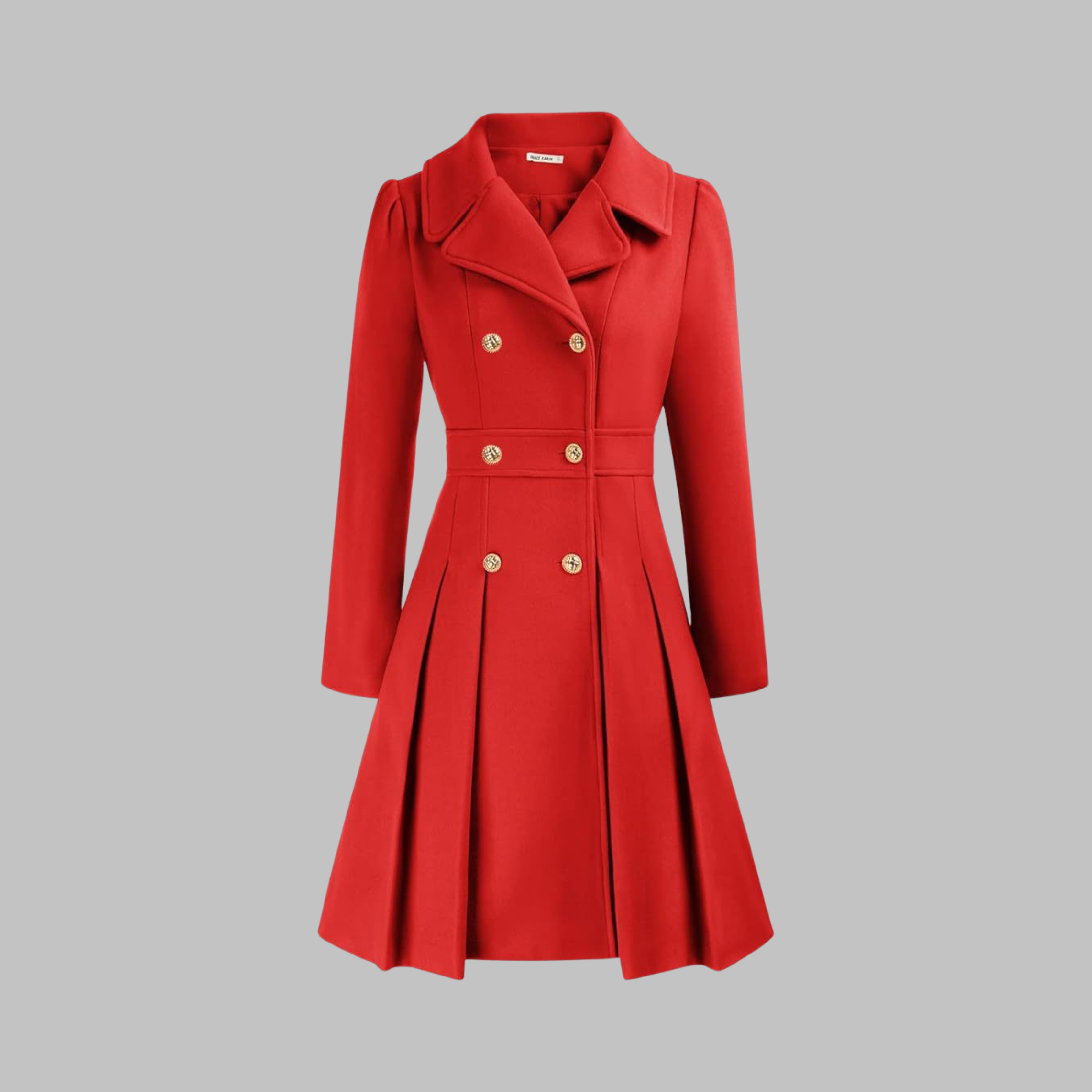 Red / AU 18 (XXL)