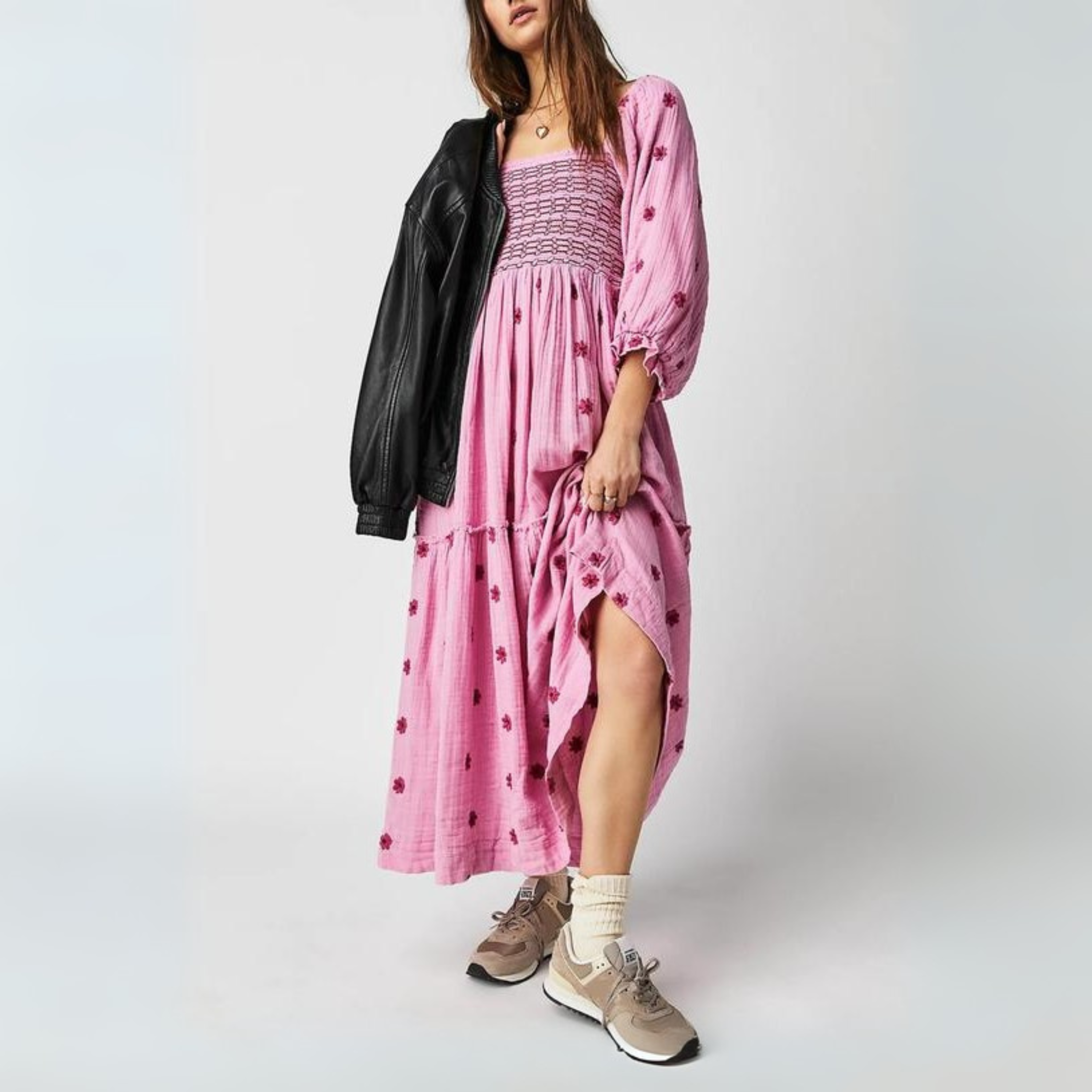 Pink / US 8 (L)
