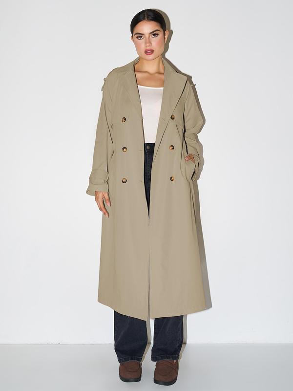 Solana | Double Breasted Trench