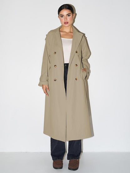 Solana | Double Breasted Trench