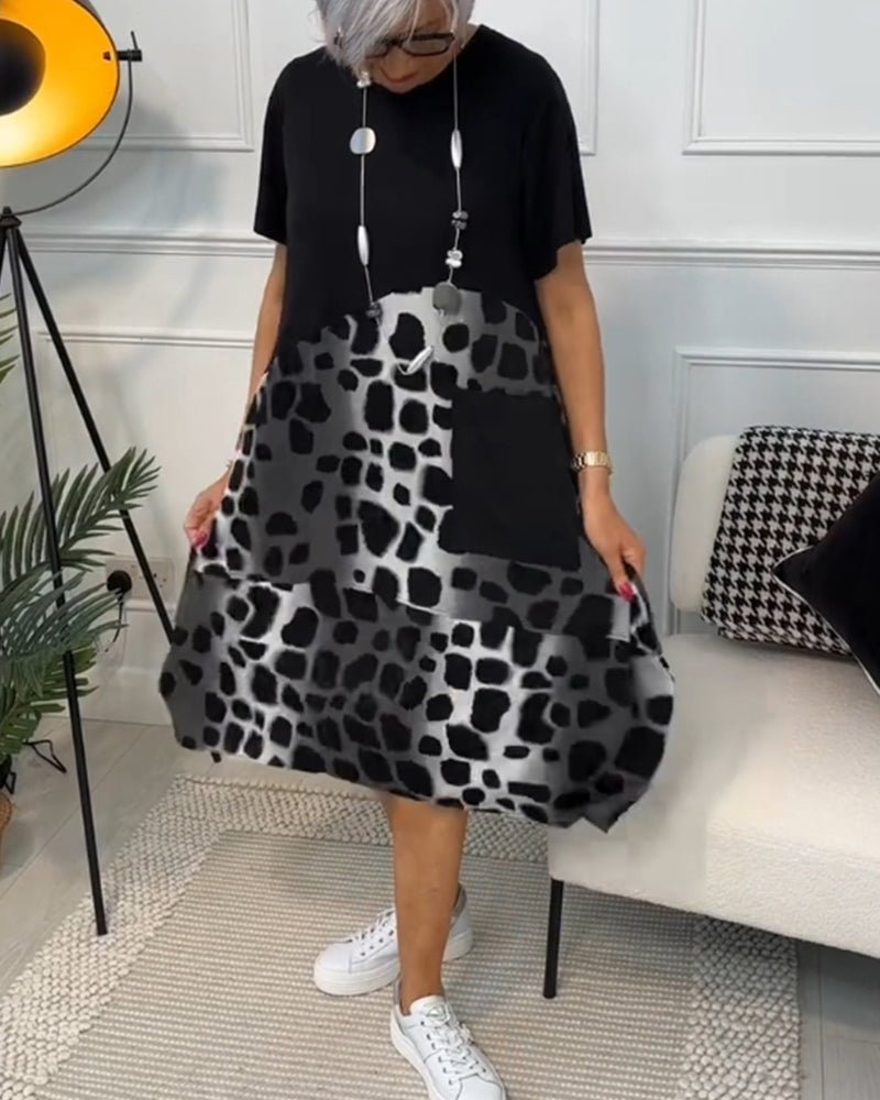 Cassandra | Tummy Coverage Dress