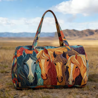 Bernice | Handmade Soft Traveler Bag