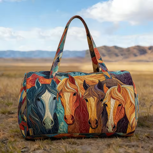 Bernice | Handmade Soft Traveler Bag