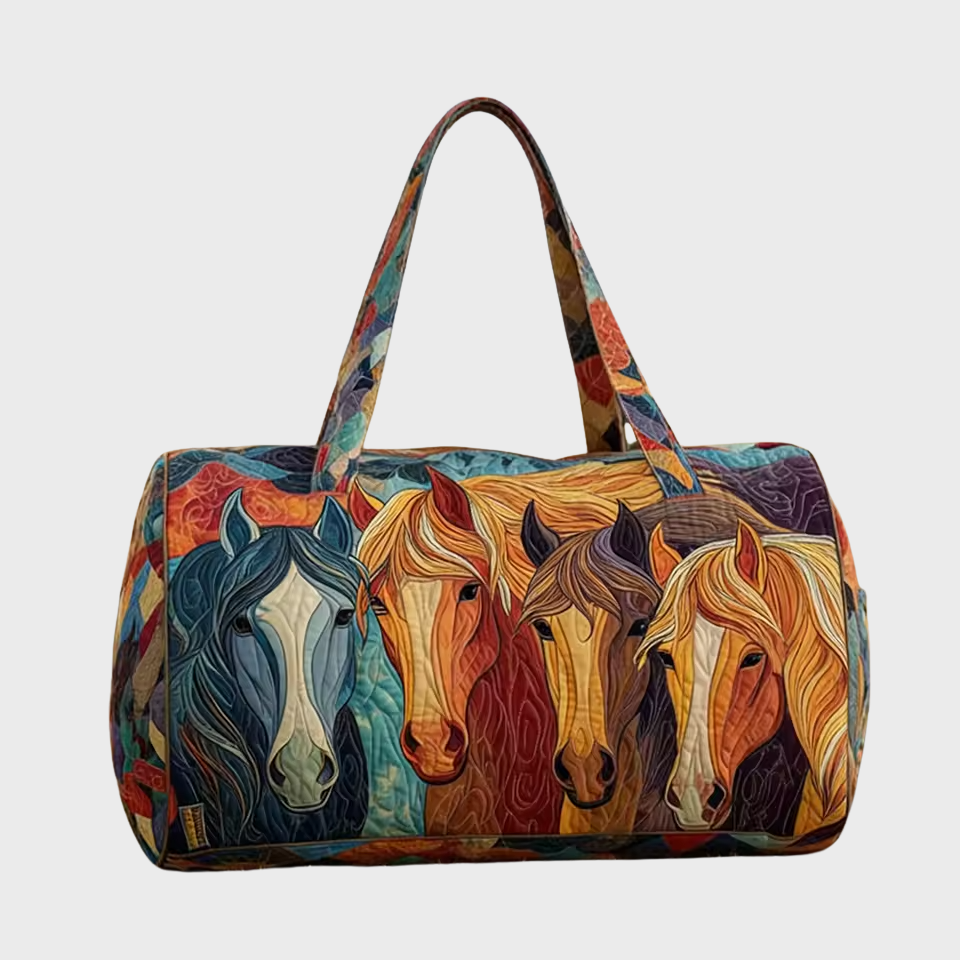 Bernice | Handmade Soft Traveler Bag