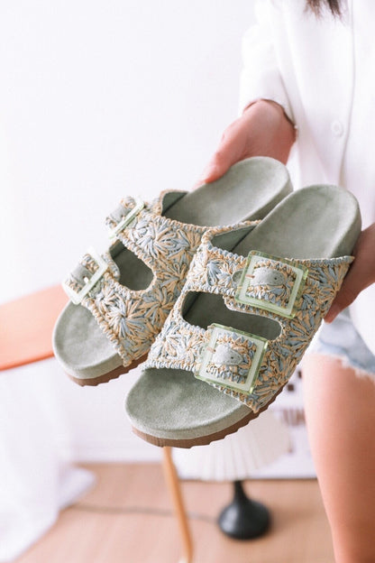 Amaris | Wedge Sandal