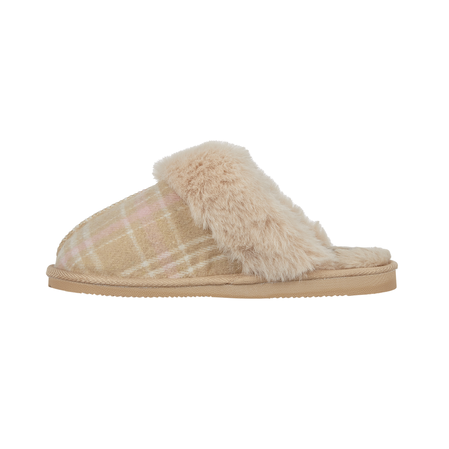 Wren | Tartan Mule Slippers