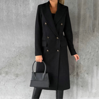 Alexa | Wool Trench Coat