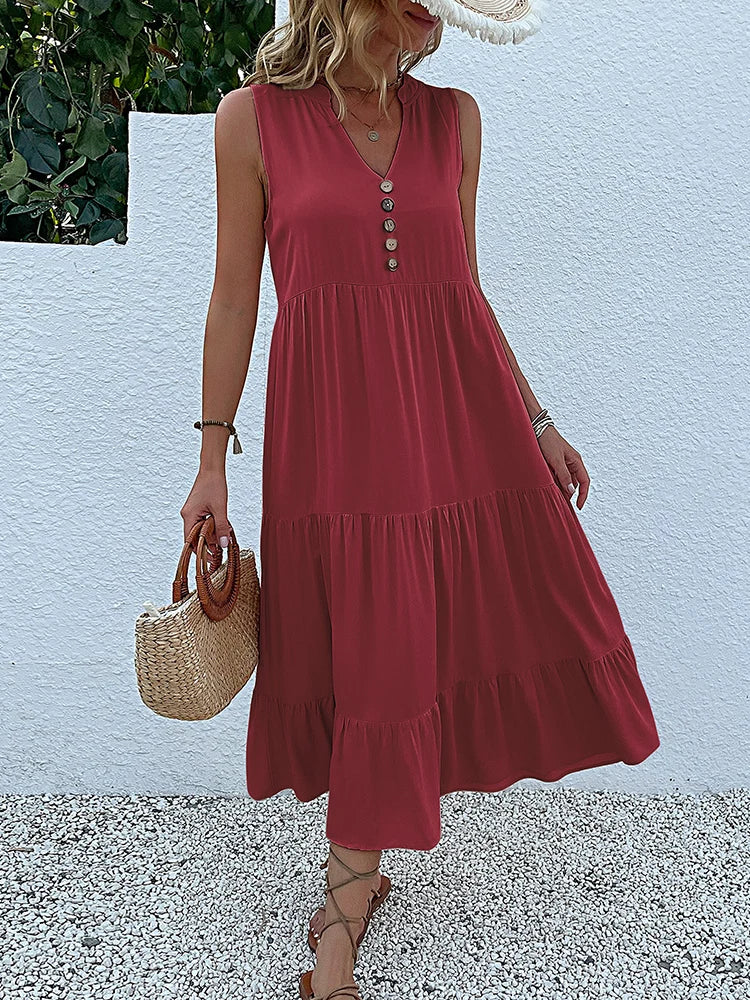 Wine Red / XL (14-16)