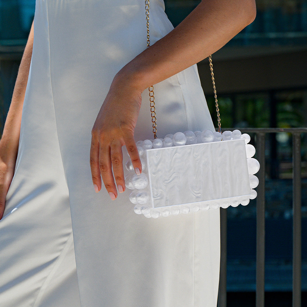 Acrylic Cloud | Evening Clutch