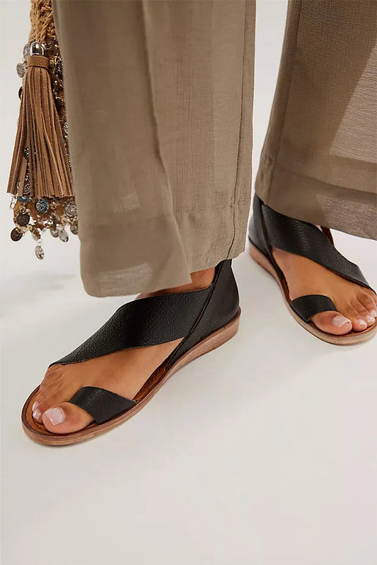 Xola | Asymmetric Strap Sandals