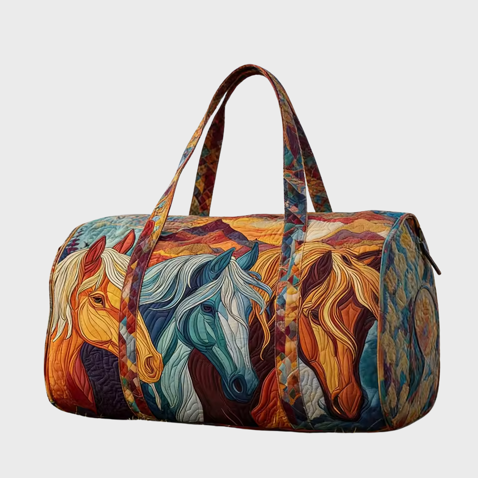 Rowena | Handmade Soft Traveler Bag