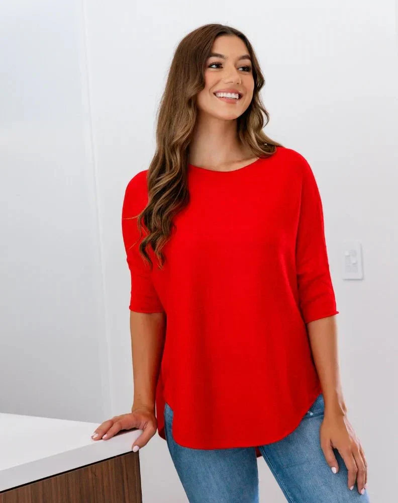 Red / Size 22 (22 to 24)