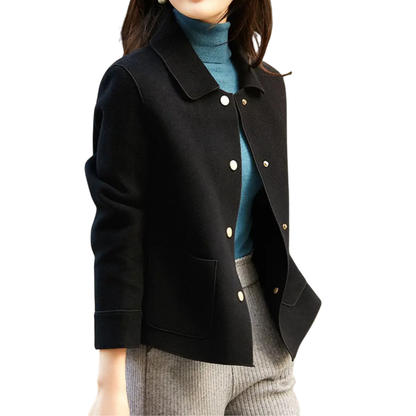 Dorothea | Wool Pea Coat